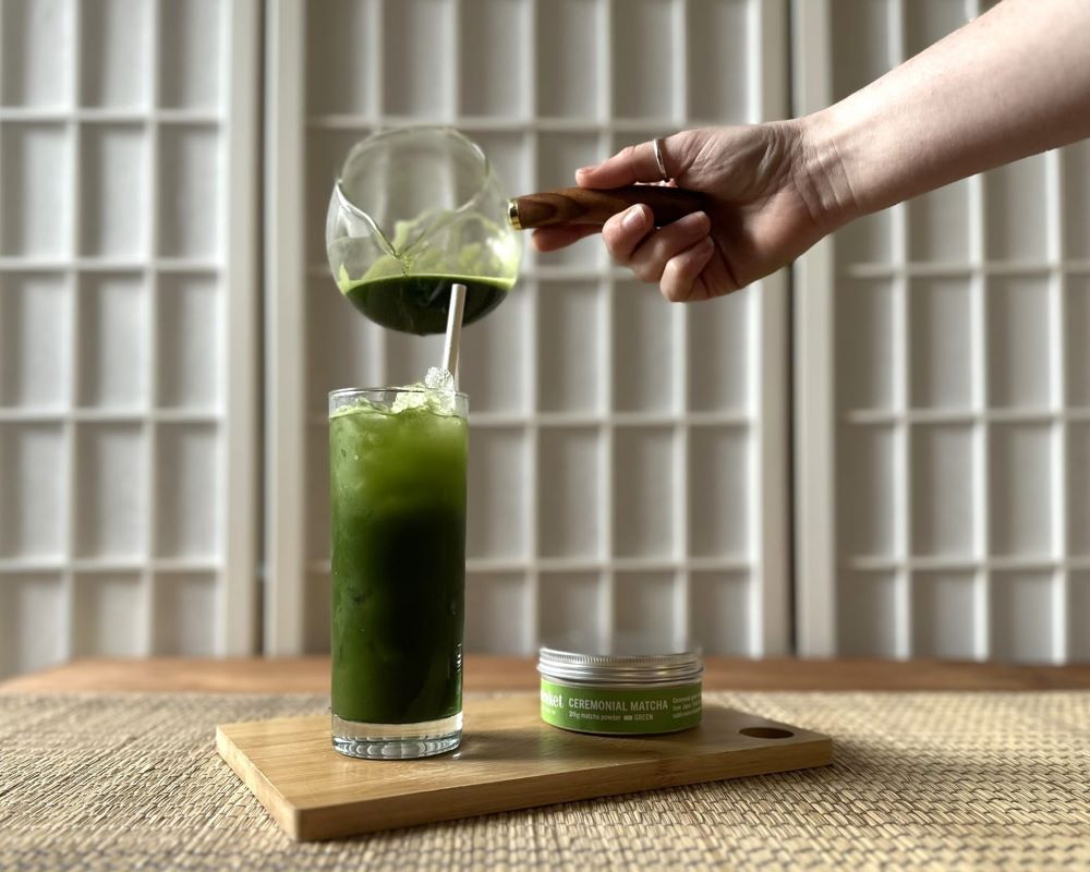 Match for beginners : Matcha Coconut