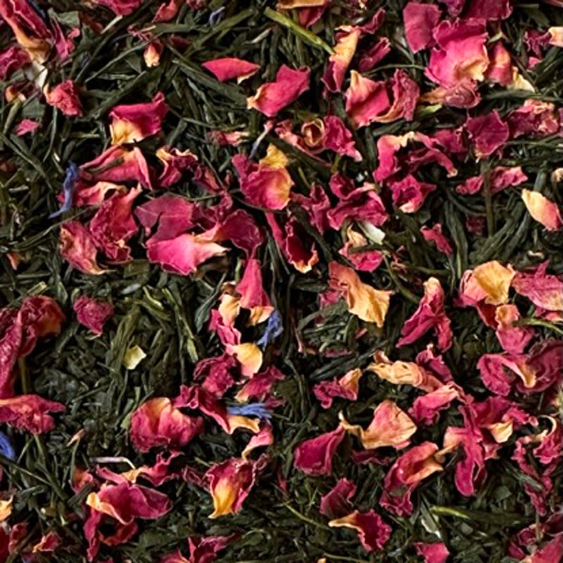 Rose Sencha Valentine's Tea