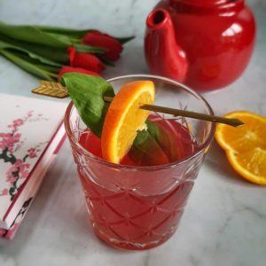 Tea Mine Love Potion Mocktail